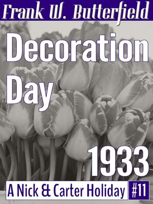 cover image of Decoration Day, 1933